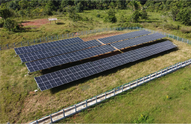 BRASIL FERRO & AÇO - 153,45 kWp — Empresas (Comércio e B2B)