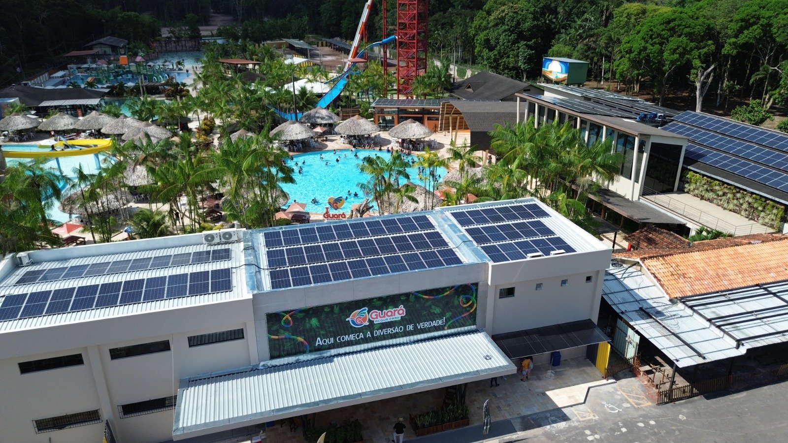 GUARÁ ACQUA PARK - 177,00kWp — Empresas (Comércio e B2B)
